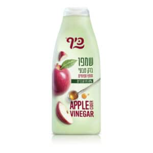 כיף שמפו לברק טבעי מועשר בחומץ תפוחים, 700 מ"ל