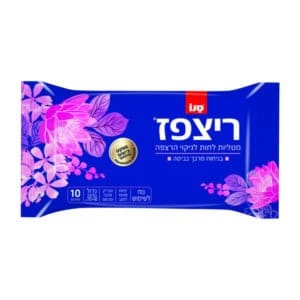 מטליות ריצפז בניחוח מרכך כביסה
