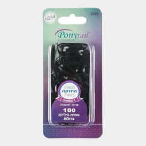 100 GOODY גומיות סיליקון שחורות גדולות
