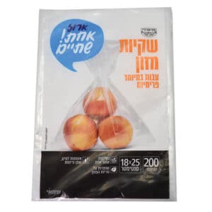 מזון שטוח L.D ארוז 200 יח ר. שמאי