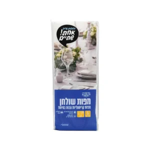 מפות שישיות עבה במיוחד קריסטלי כחול 3X1.45 מ' ר. שמאי