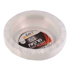 מרקיות שקוף קריסטל 25 יח
