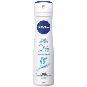 דאודורנט ספריי ניוואה לאישה Nivea Fresh Natural נפח 150