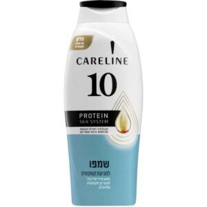 קרליין 10 שמפו למניעת קשקשים