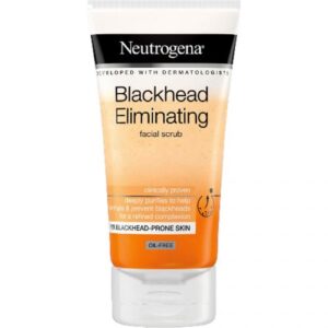 ניוטרוג'ינה  Neutrogena - תרחיץ גרגירים Blackhead Eliminating Scrub - נפח 150 מ''ל