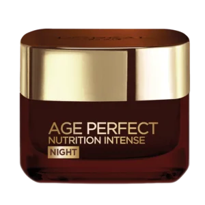 L'Oreal Paris Age Perfect Intense Nutrition Night Cream לוריאל דרמו אי