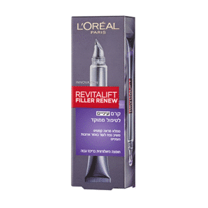 לוריאל דרמו רויטליפט פילר עיניים‏ REVITALIFT FILLER קרם