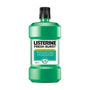 Listerine ליסטרין 500 מ"ל ירוק פרש ברסט Fresh Burst