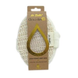 ספוג רחצה מפנק LA BELLE GOLD SPA