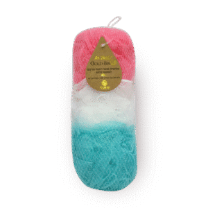 LA BELLE GOLD SPA ספוג שלישייה עדינים לרחצה לאמבט מפנק