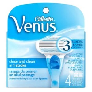 VENUS סכיני גילוח מארז 4 סכינים