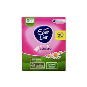 מגן תחתון EVERY DAY לארג' 50 יח'