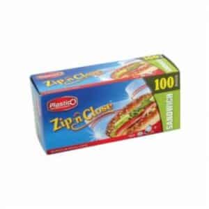 שקיות פסגור לסנדוויץ 100 יח