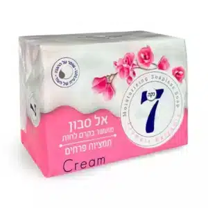 סבון מוצק נקה 7 לחות פרחים רביעייה