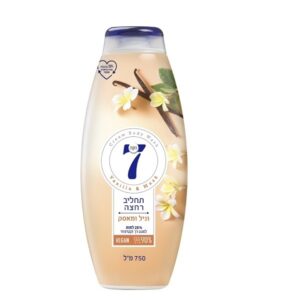נקה 7 תחליב רחצה וניל ומאסק