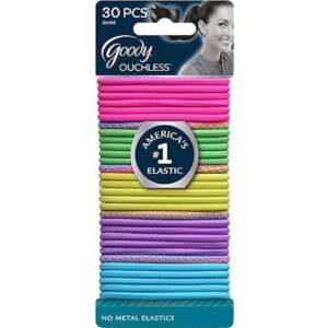 30 גומיות צבעוני דק GOODY