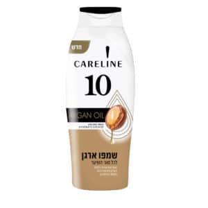 קרליין שמפו 10 לשיער מעושר בשמן ארגן 700 מ'ל