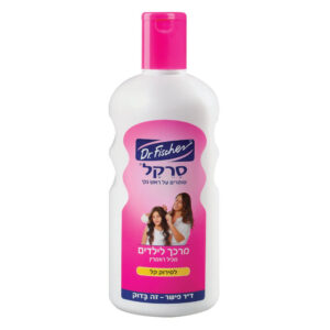 דר פישר מרכך שיער לילדים סרקל 500 מ"ל