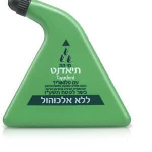 תאידנט מי פה עם פלואוריד