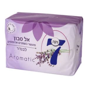 סבון מוצק נקה 7 ארומה לילך רביעייה
