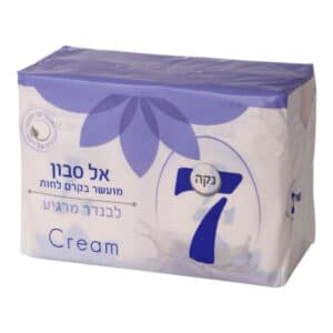 סבון מוצק לחות נקה 7 לבנדר רביעייה