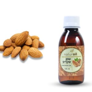 שמן שקדים 125 מ"ל Nature Oil