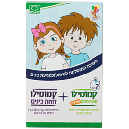 קמומילו ערכה למניעה וטיפול בכינים