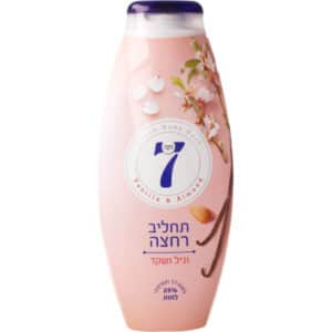 נקה 7 תחליב רחצה וניל ושקד