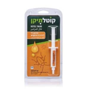 תיקן ג'ל -מזרק 5 גרם קוטל תיקנים