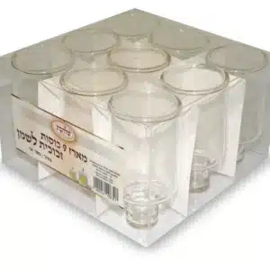 מארז 9 כוסיות פלסטיק