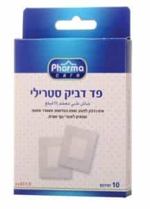 פד דביק סטרילי 7*5 PHARMA MEDIC