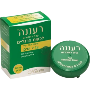רעננה קרם דאודורנט לכף הרגל