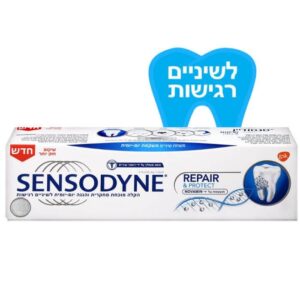 סנסודיין מש שיניים שיקום והגנה 75 מל