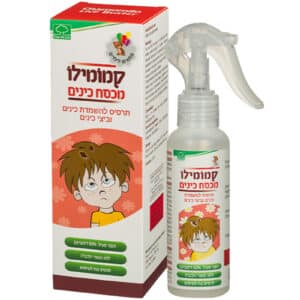 קמומילו מכסח כינים- תרסיס