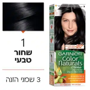 צבע שיער גרנייה קולור נטורלס 1