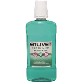 שטיפת פה ENLIVEN פרש מינט 500 מ"ל