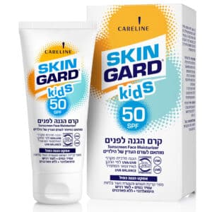 סקין גארד קרם הגנה לפנים SPF50