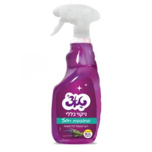 טאצ' מרסס ניקוי כללי חומץ