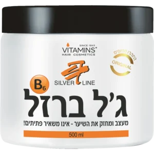 VITAMINS ג'ל ברזל 500 גרם