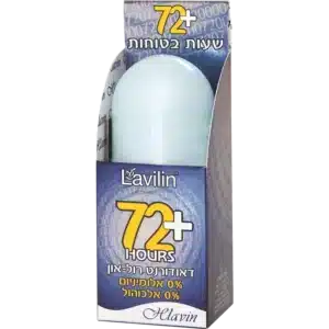 דאודורנט רול לאבילין 72 שעות כחול 60 מל