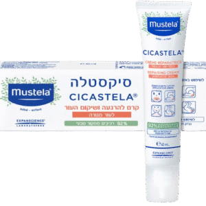 MUSTELA סיקסטלה קרם להרגעה ושיקום העור 40 מל