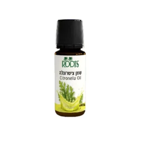 שמן ציטרונלה 10 מל רוטס
