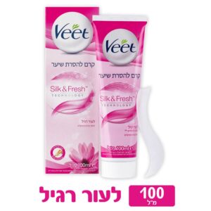 VEET קרם הסרת שיער לעור רגיל 100 מ"ל