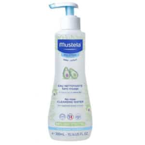 MUSTELA מים מיסלריים לניקוי עור התינוק 300 מל