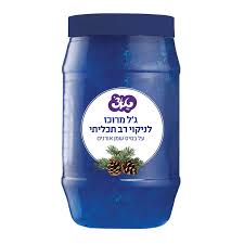 טאצ גל אורנים מרוכז לניקוי רב תכליתי 1 ל