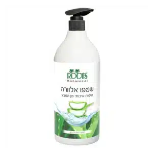 שמפו אלוורה צמחי 1 ליטר - רוטס