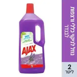 נוזל לניקוי כללי ורצפות בניחוח לבנדר אגקס 2 ליטר