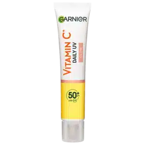 גרנייה SKIN ACTIVE תחליב לחות והגנה ליום UV עם ויטמין C גלואו 40 מ"ל