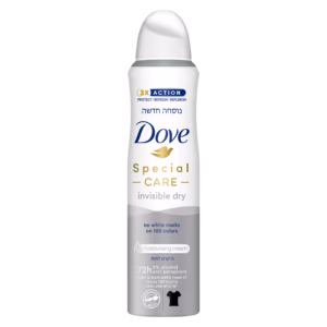 DOVE ספריי אינוויזבל דריי 150 מ"ל