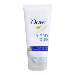 DOVE תרחיץ פנים לכל סוגי העור בניחוח קלאסי 180 מ"ל